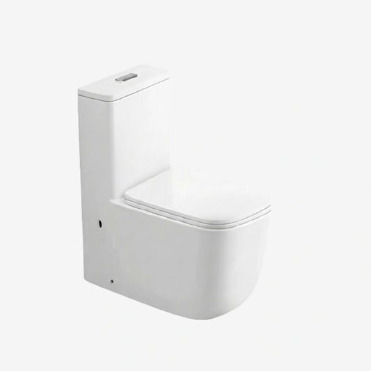 CLEA HARMONY TORNADO One PC Toilet S-Trap with UF Seat 1930