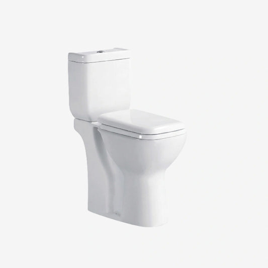 CLEA ESSENCE Rimless Handicap WC S-Trap with UF Seat 2671H