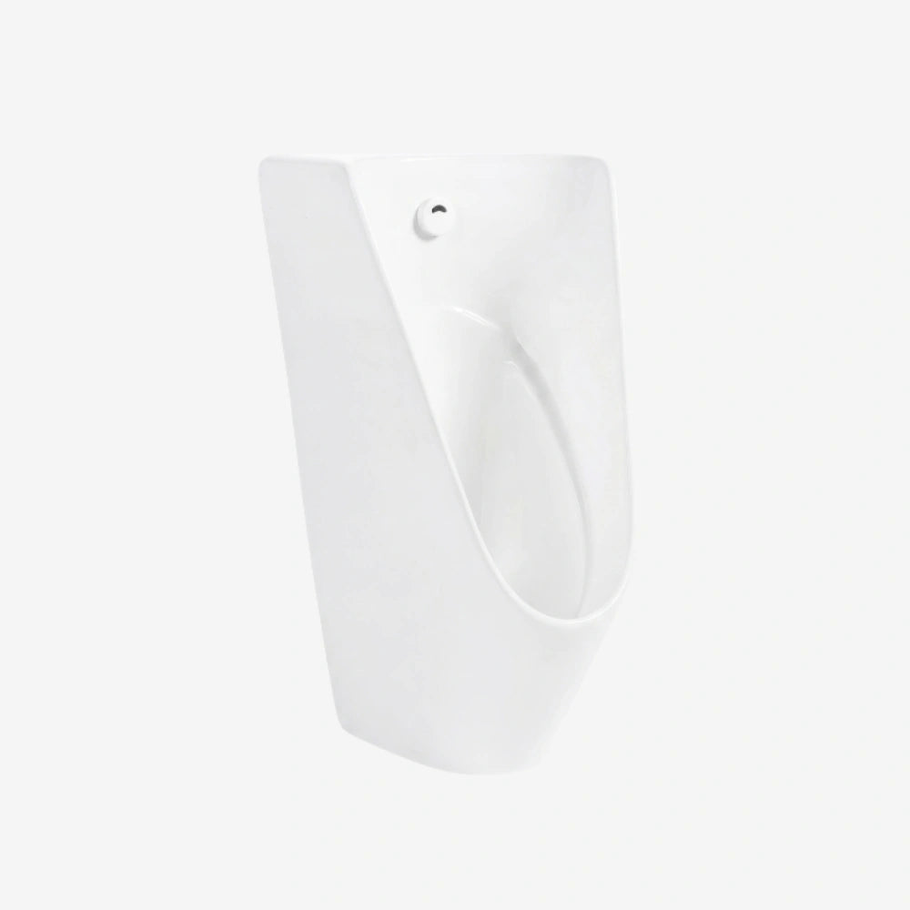 CLEA AUREX Wall Hung Sensor Urinal with Top Inlet & Full Set Accessory 2302
