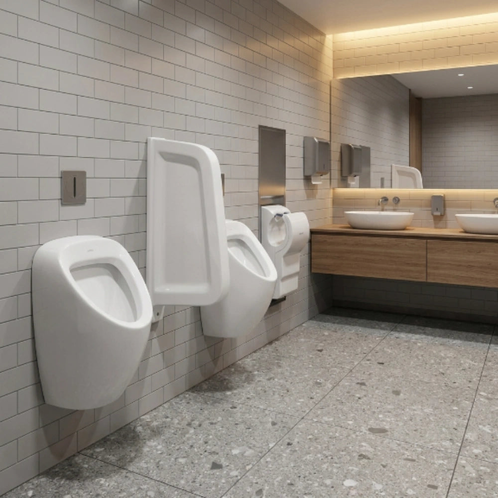 CLEA LUMIS Urinal Plate Divider D111 860 × 105 × 395mm
