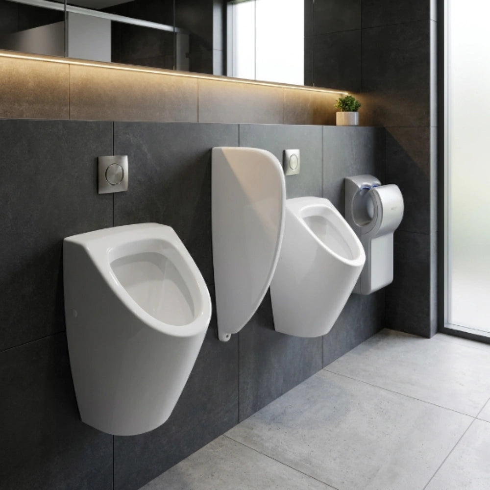 CLEA RAVELLO Urinal Plate Divider D112 100 × 360 × 760mm