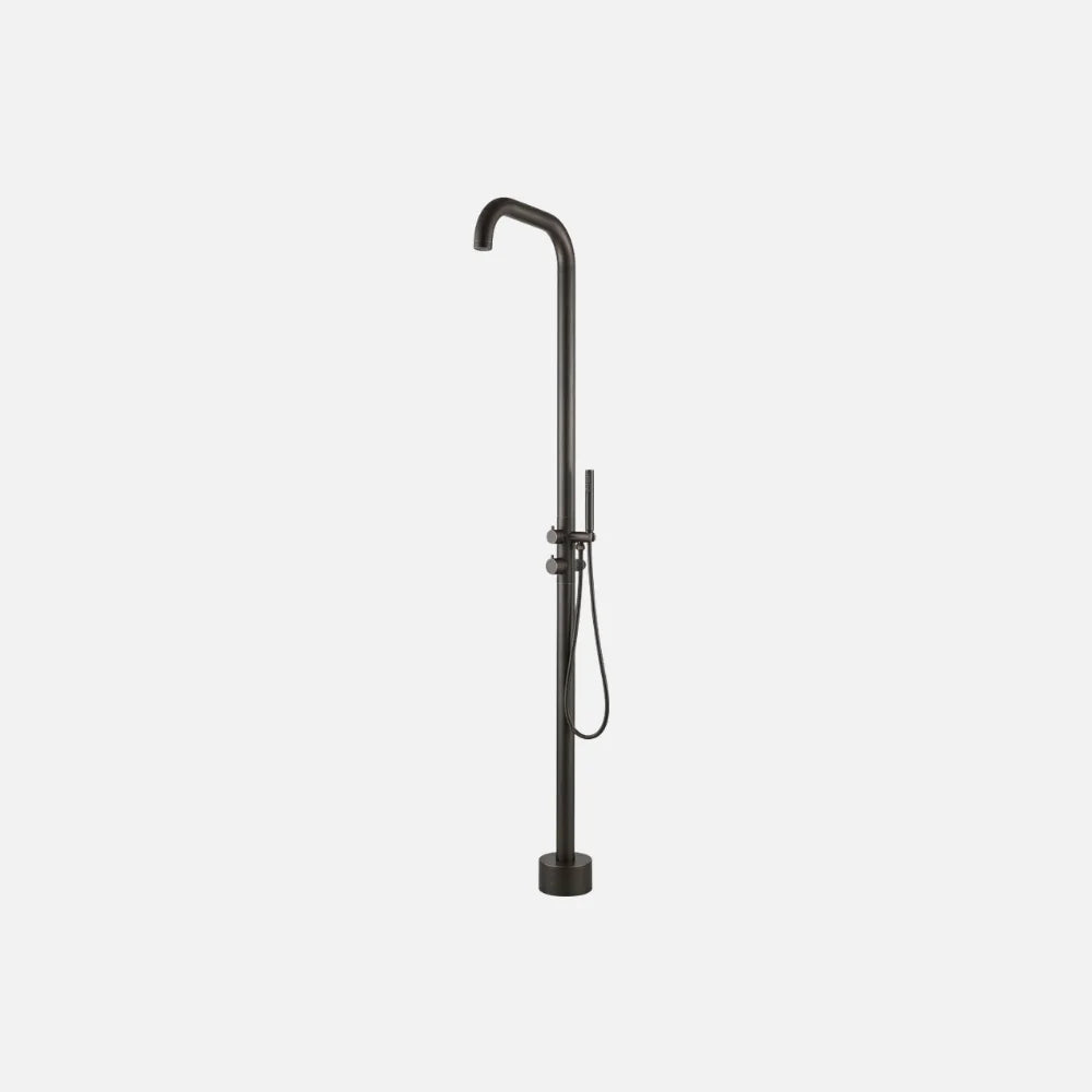 CLEA Ruby SUS316 Outdoor Shower with 42mm Shower Head, Gun Metal