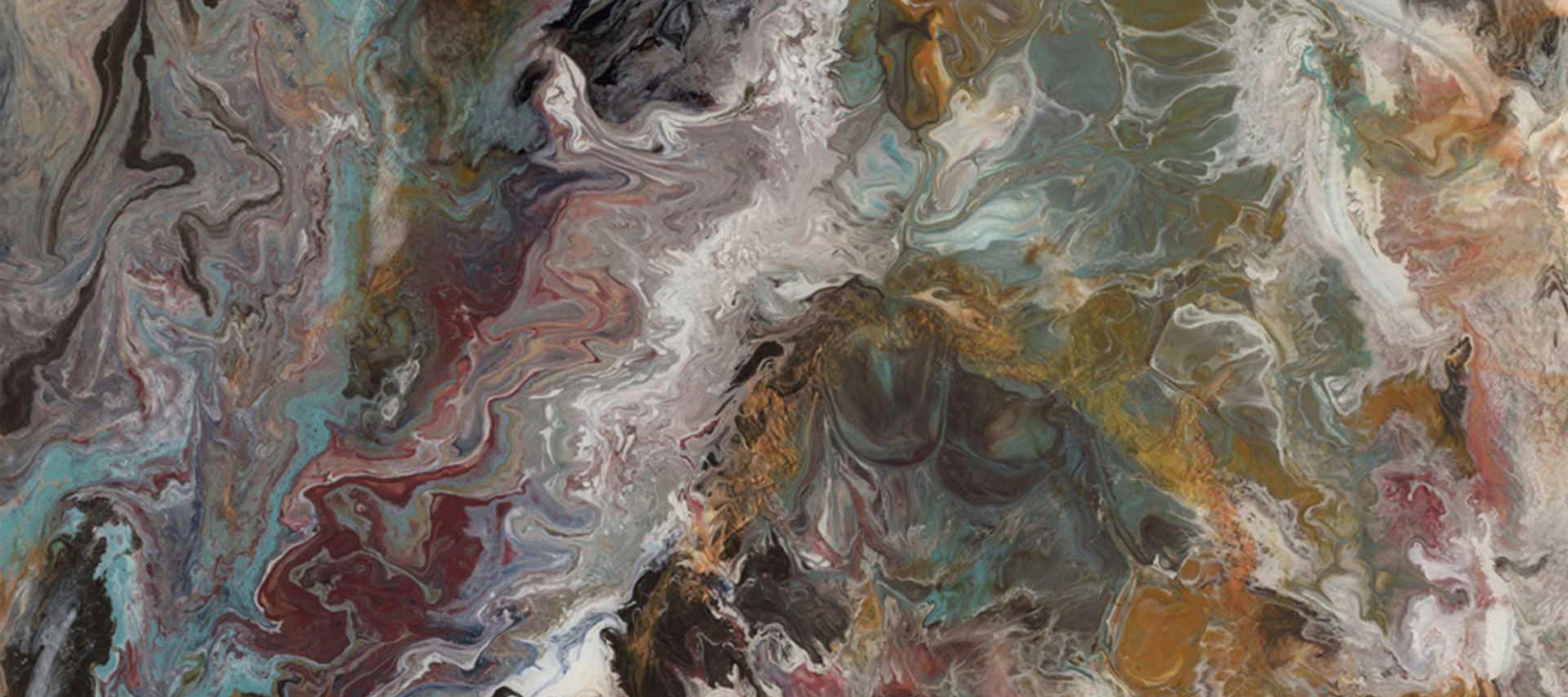 Spain Slab Fluid Multicolor Polished