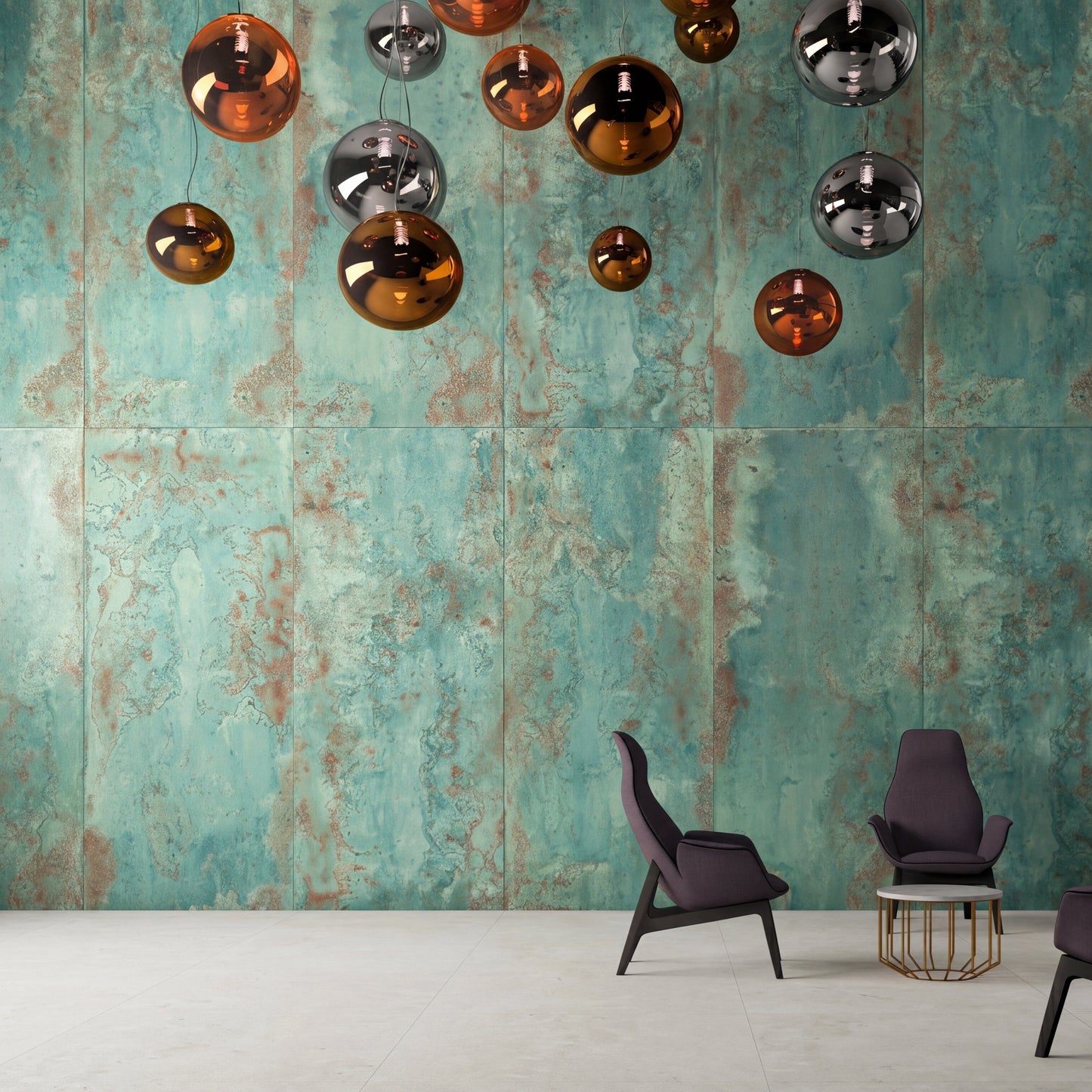Spain Slab Zinc Green Natural Matt