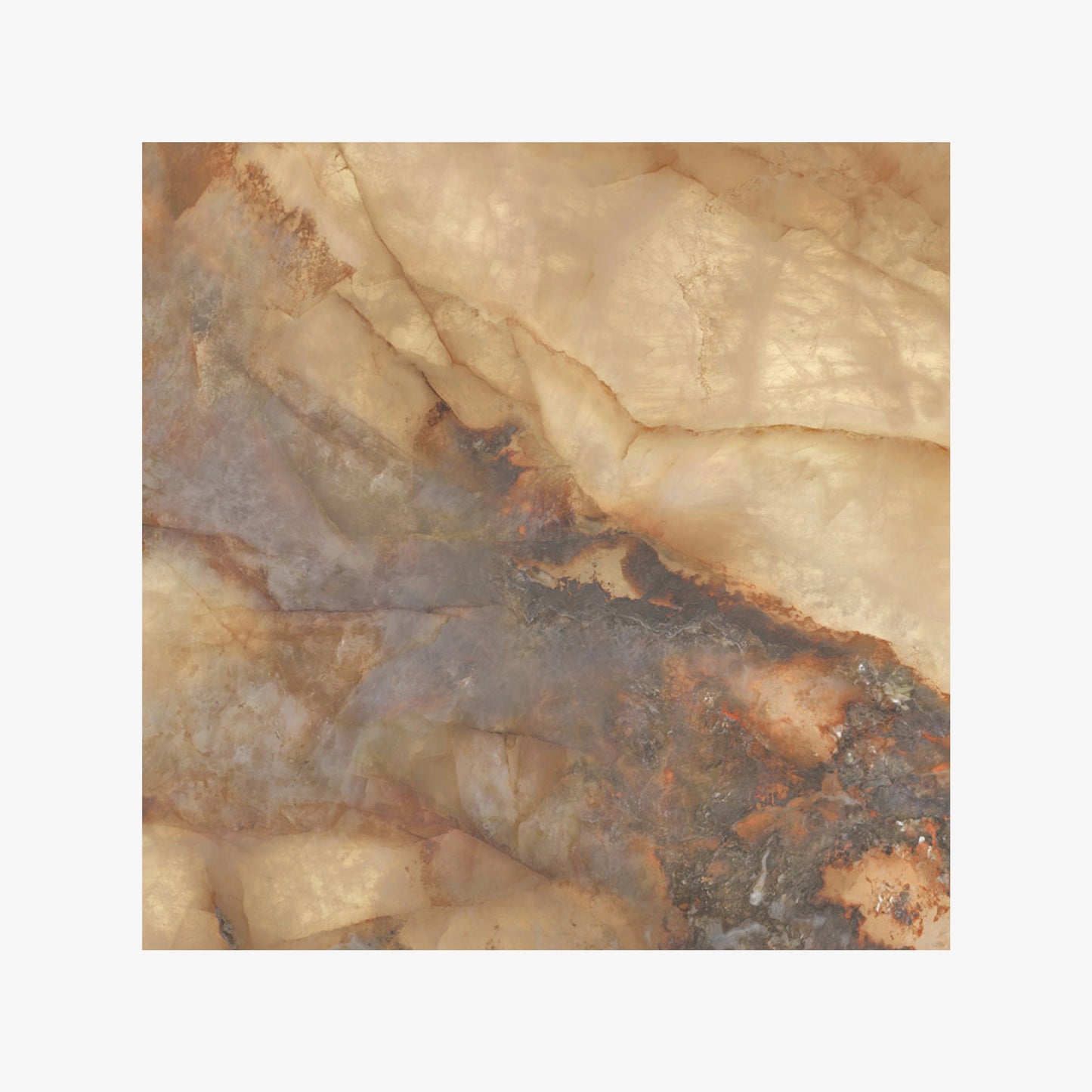 Spain Slab Lumen Ambar Polished