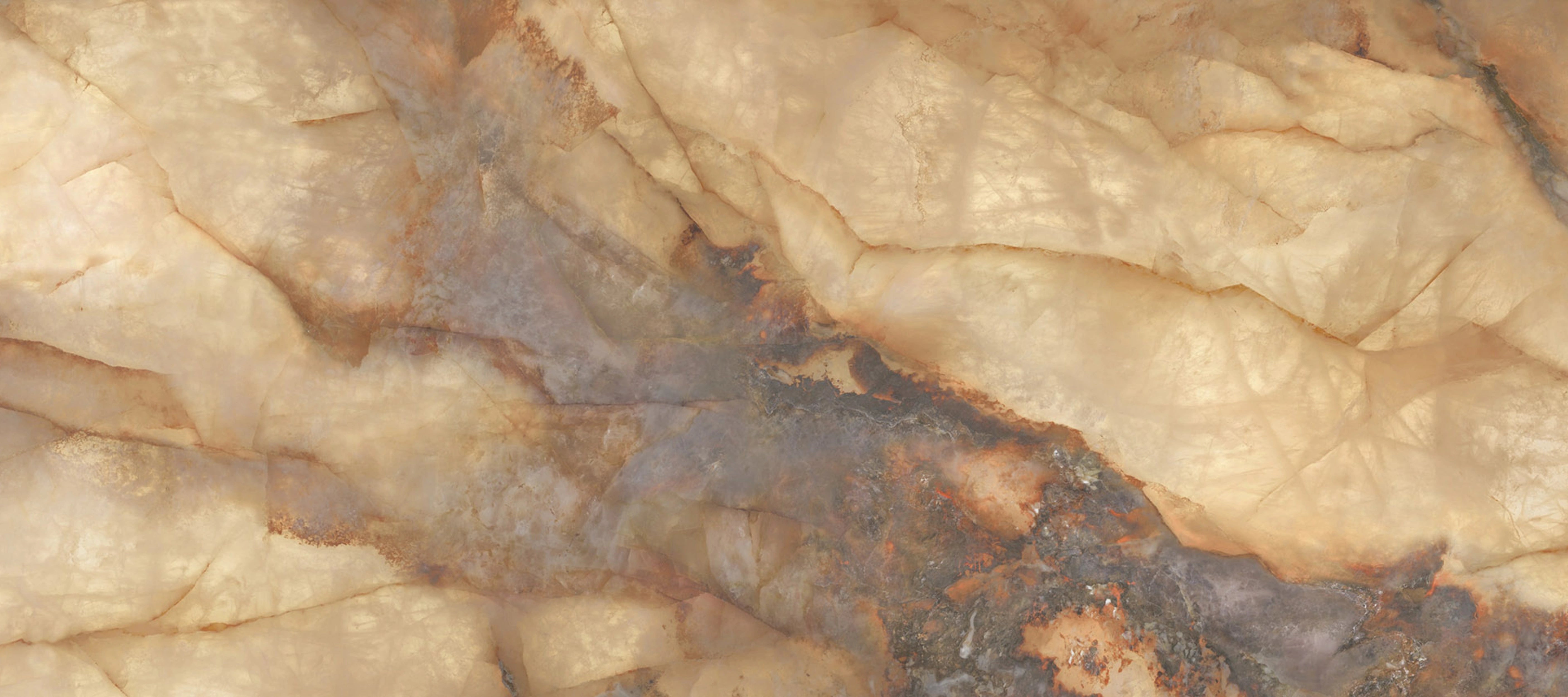 Spain Slab Lumen Ambar Polished