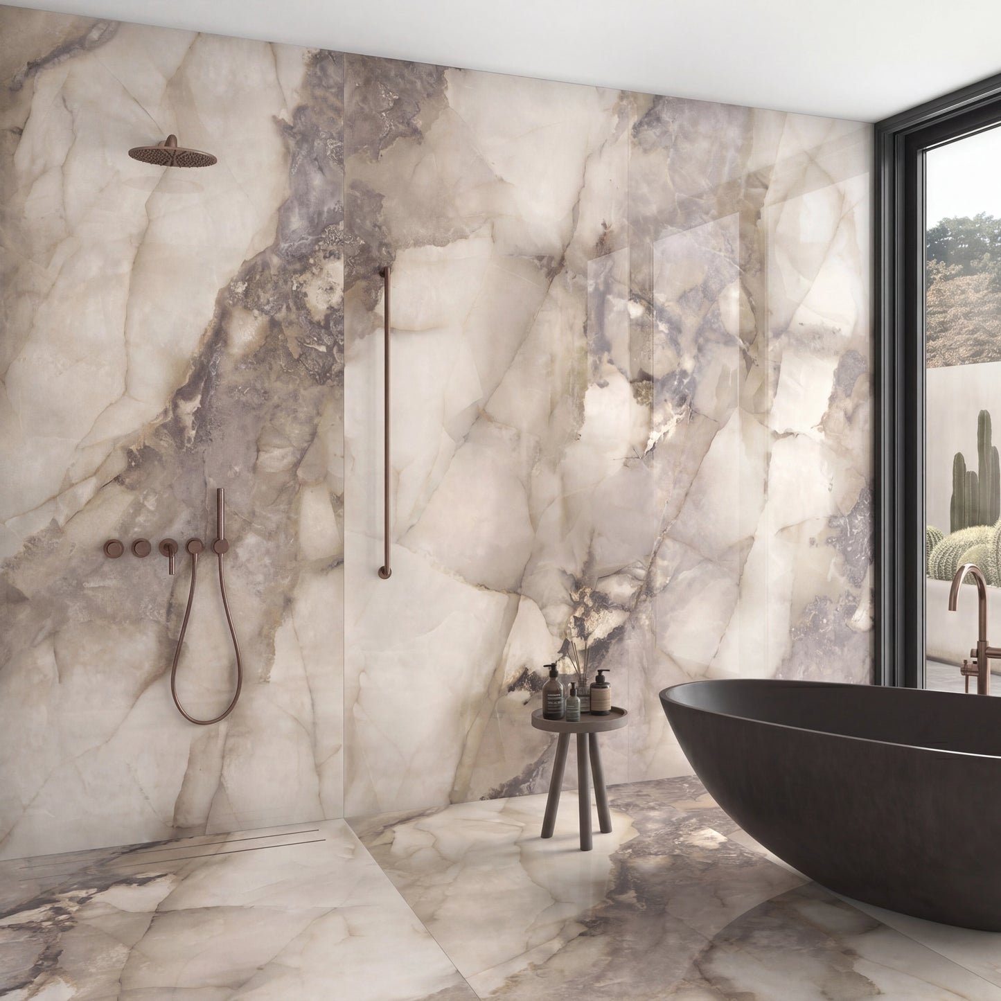 Spain Slab Lumen Ivory Polished