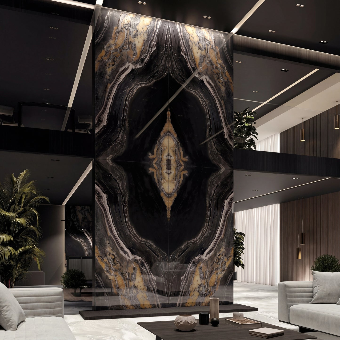 Spain Slab Noir Velvet Polished