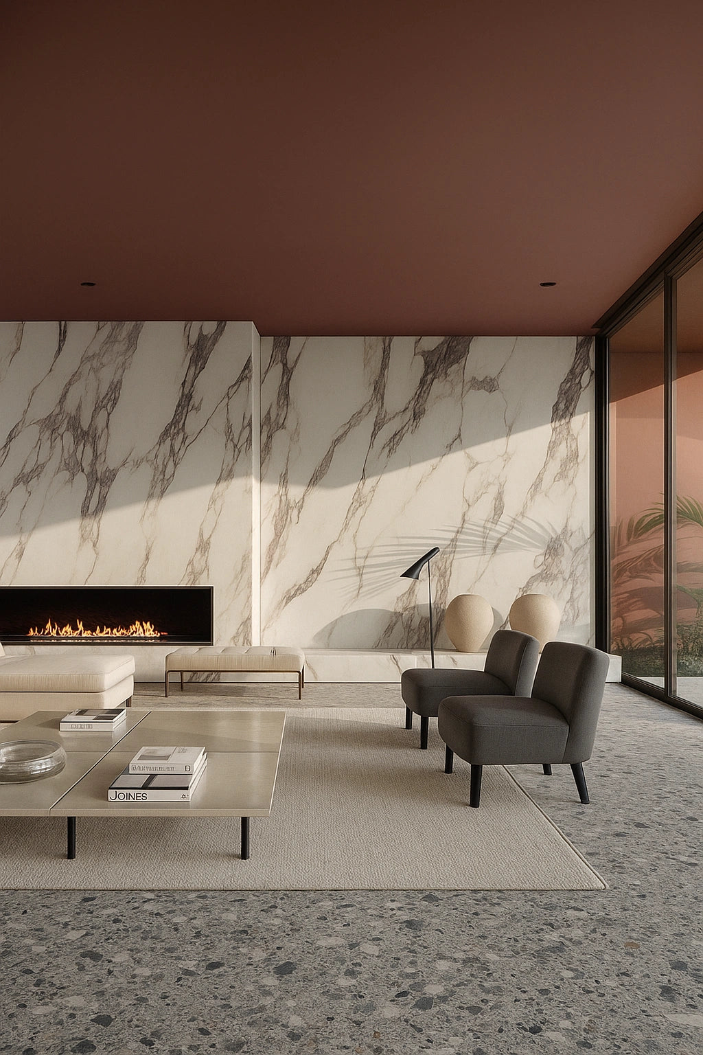 Italy Floor Tiles Italgraniti Calacatta Pink