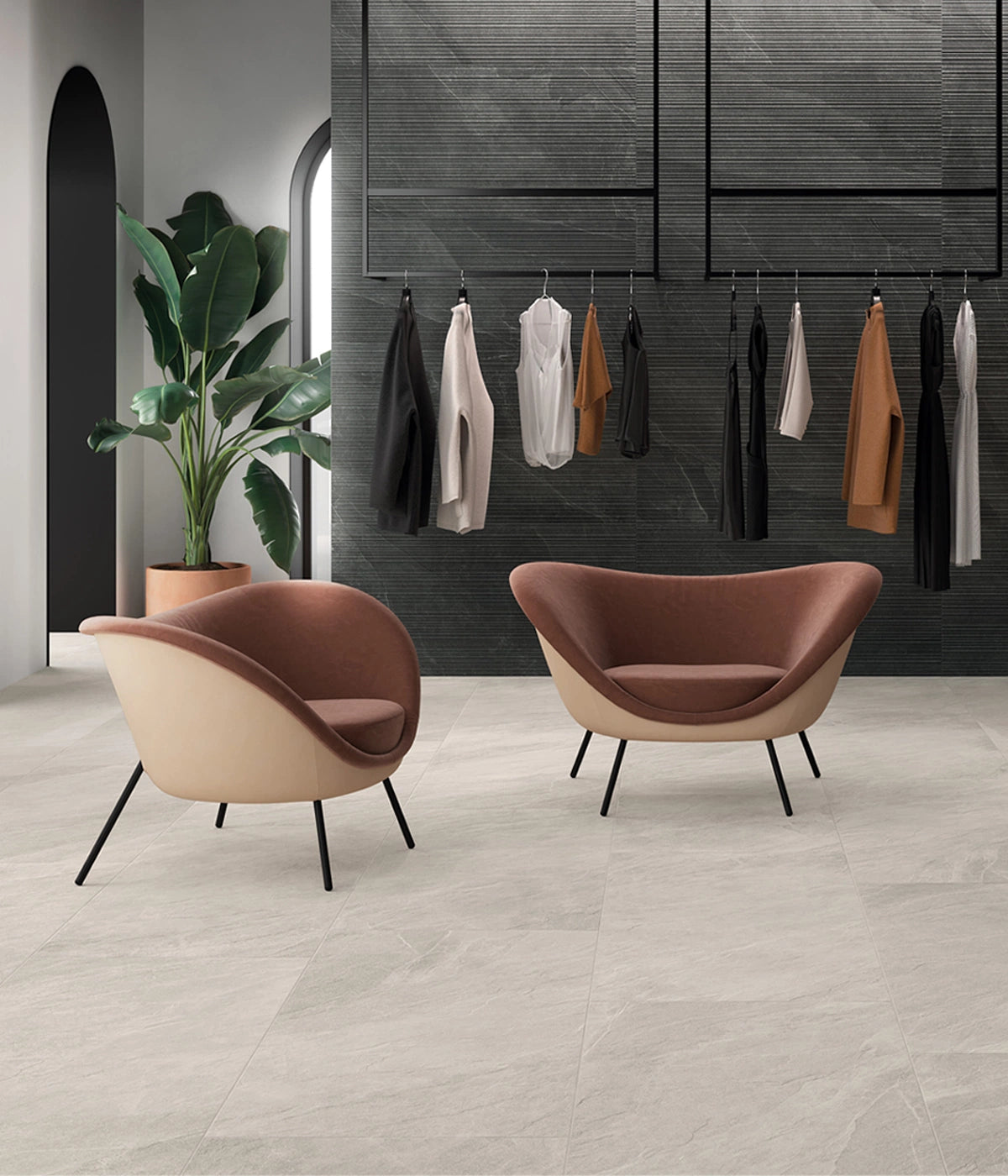 Italy Floor Tiles Italgraniti Shale Moon