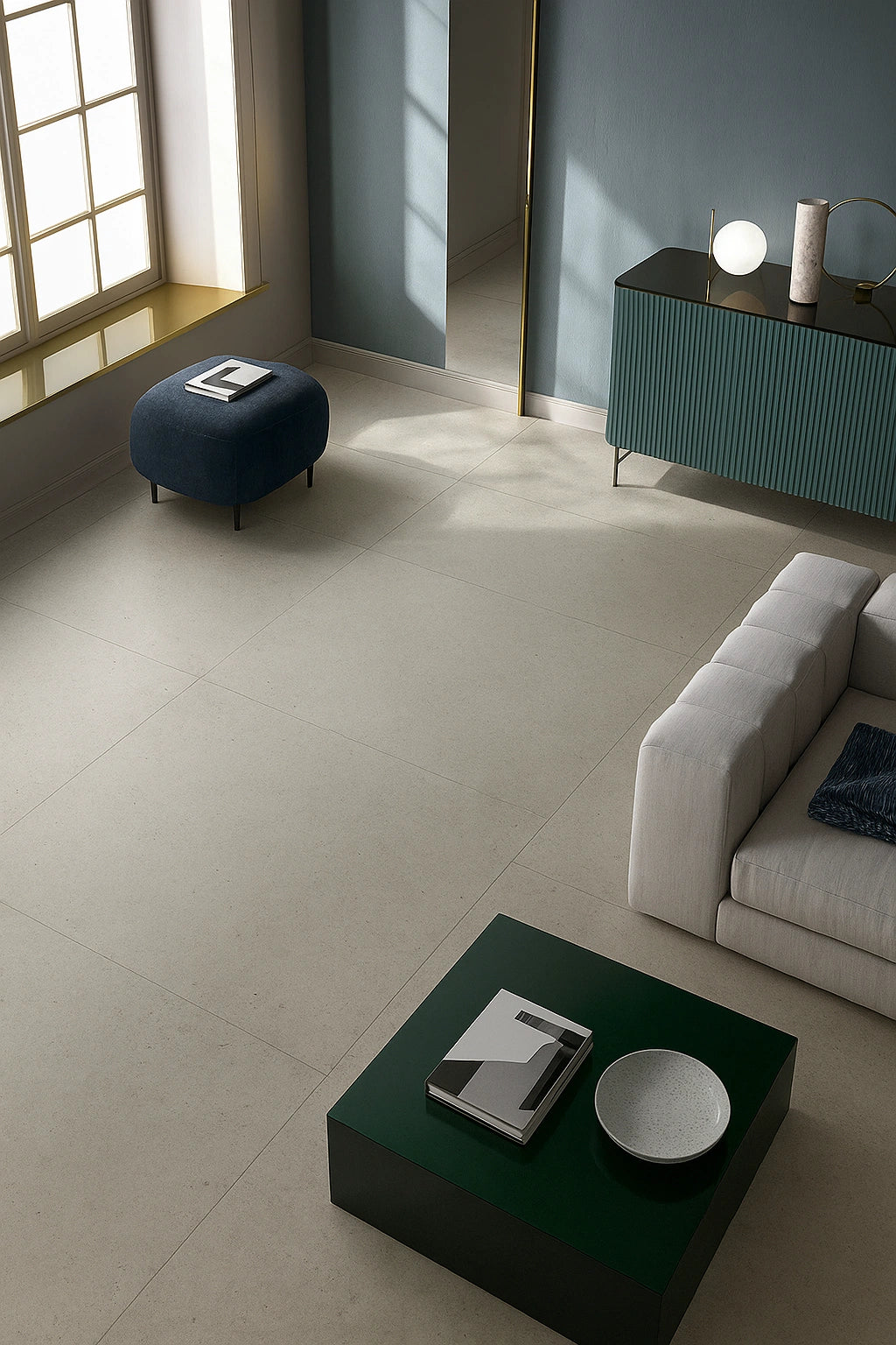 Italy Floor Tiles Italgraniti Silver Grain Beige
