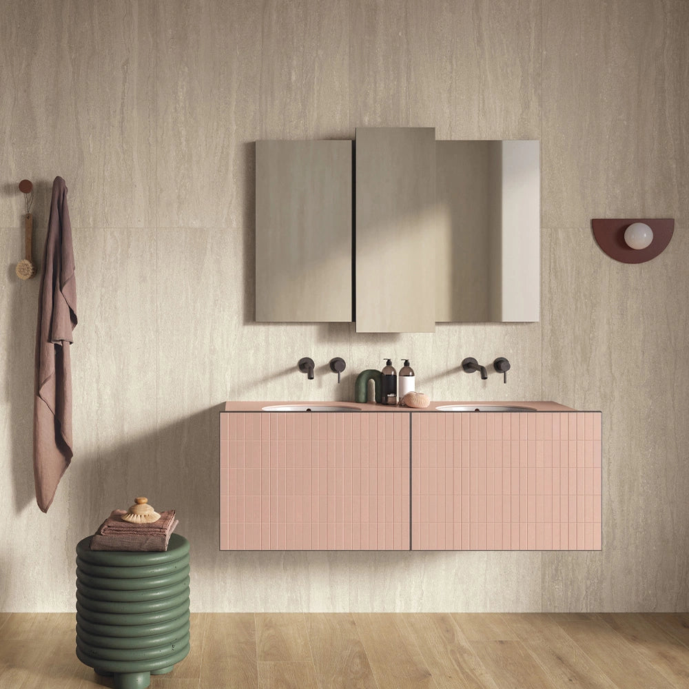 Italy Floor Tiles Italgraniti Dorset Beige Vein Cut