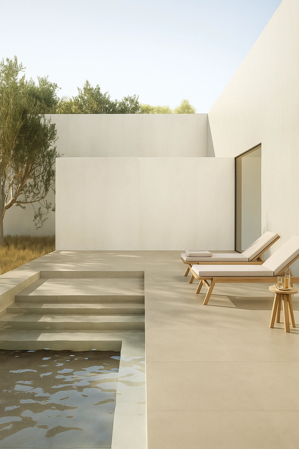 Italy Floor Tiles Italgraniti I Cementi White