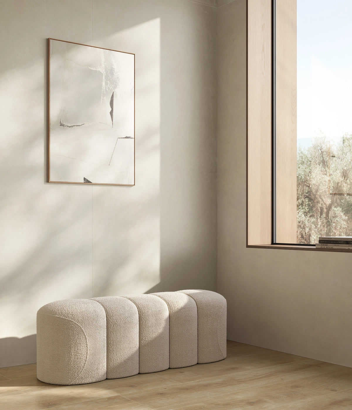 Italy Floor Tiles Italgraniti I Cementi Beige