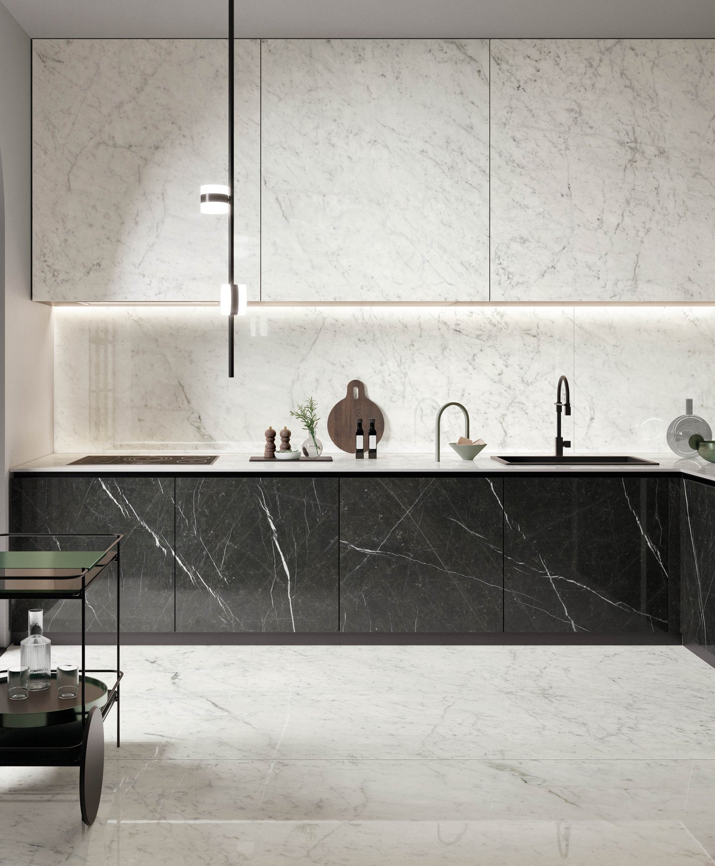 Italstone Statuarietto Natural Matt