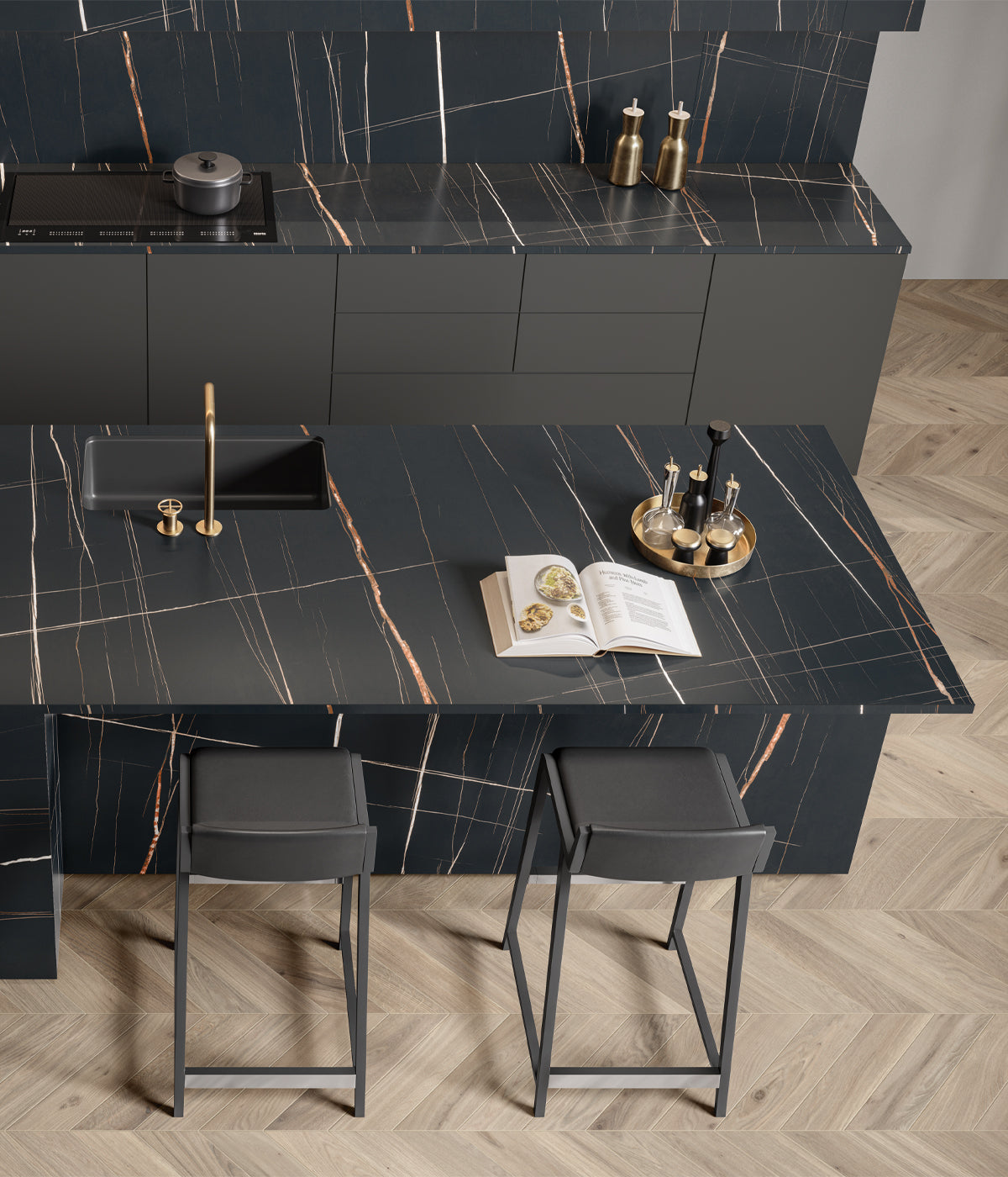 Italstone Sahara Noir Matt Natural