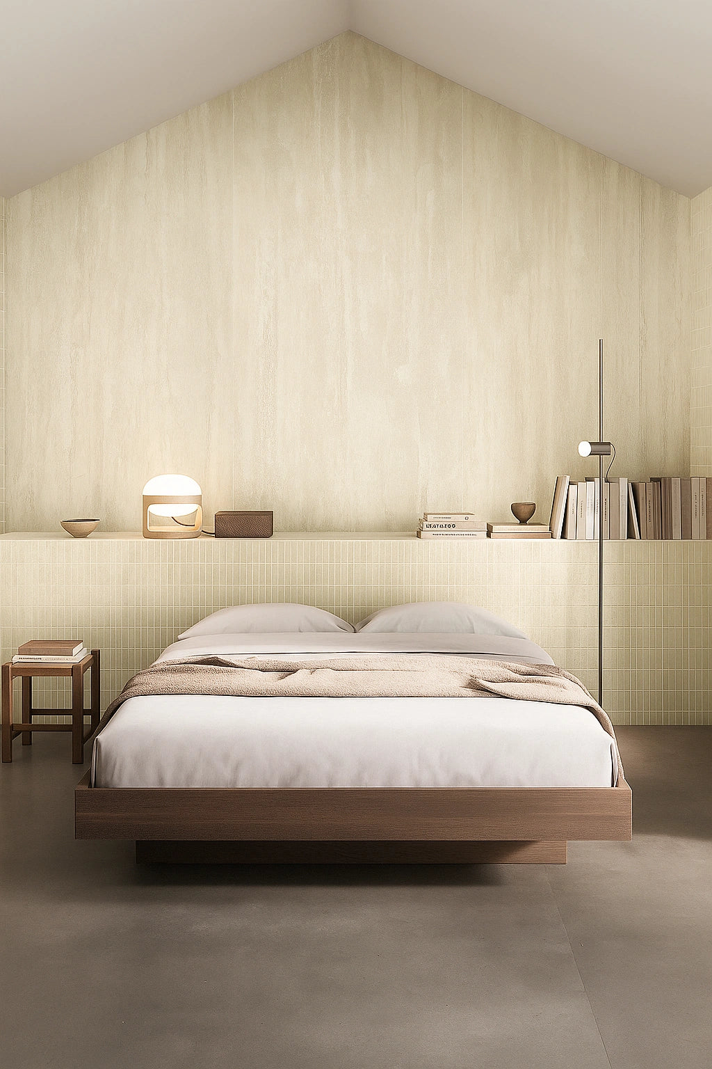 Italy Slabs Italgraniti I Travertini Bianco Vein Cut