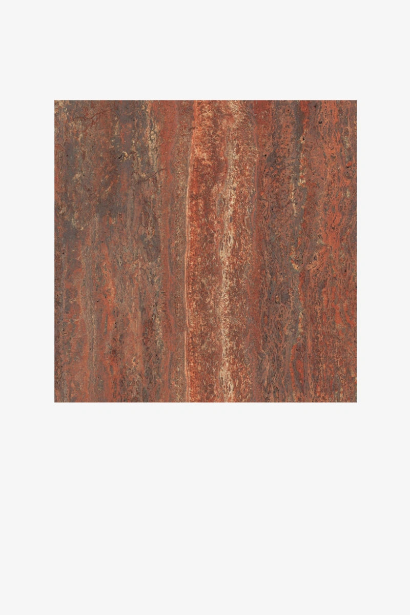 Italy Slabs Italgraniti I Travertini Rosso Vein Cut
