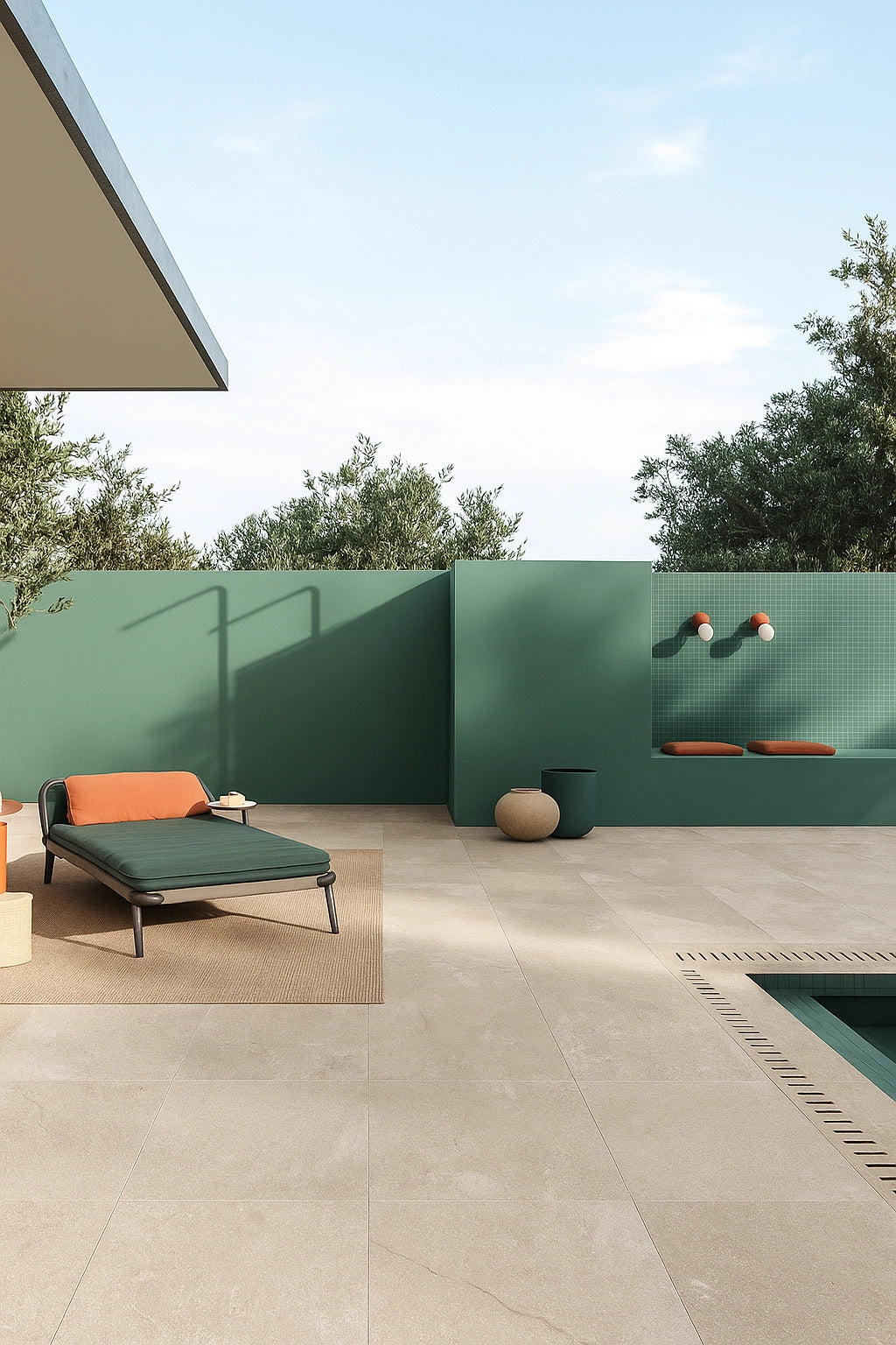 Italy Slabs Italgraniti Dorset Beige Cross Cut