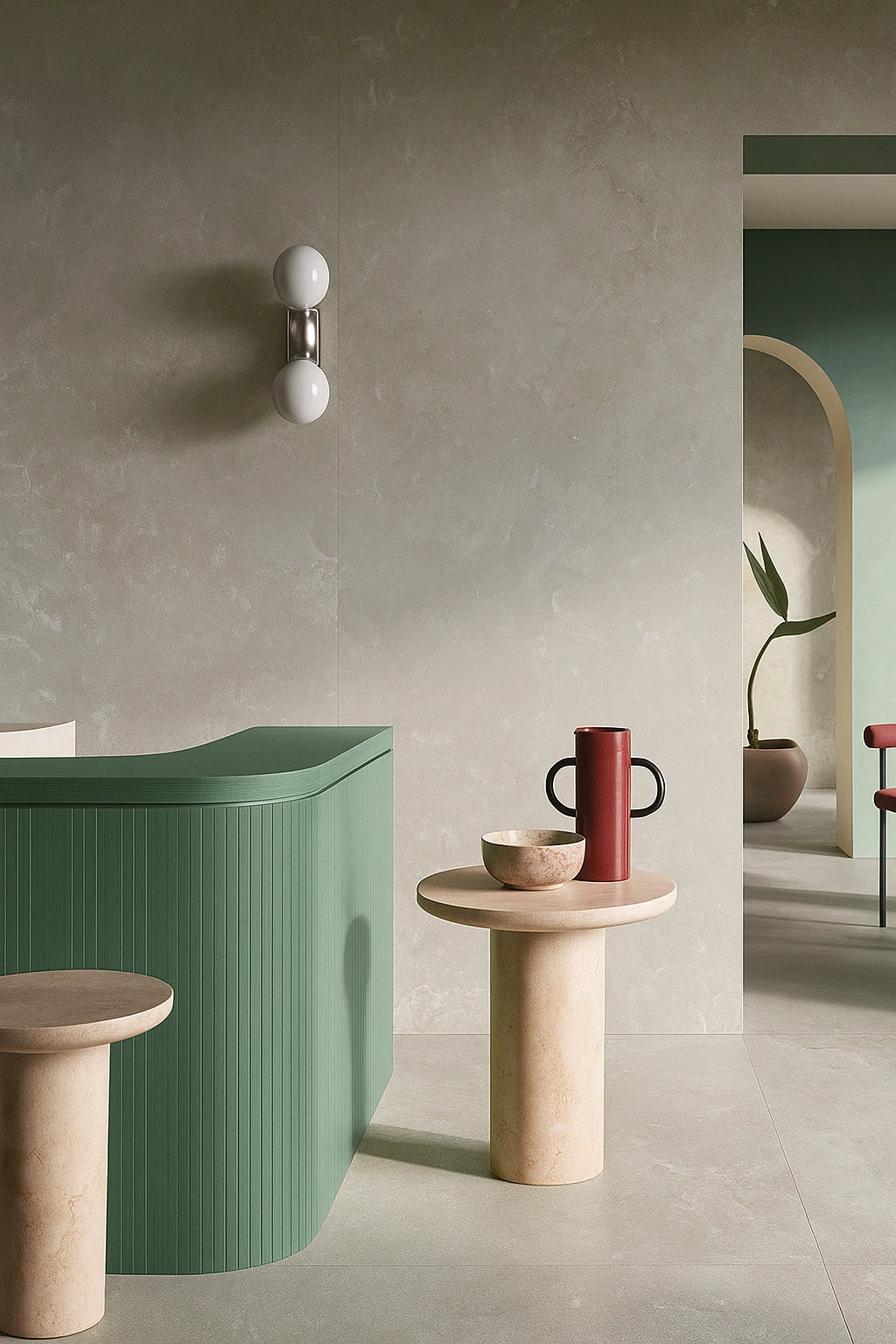 Italy Slabs Italgraniti Dorset Tortora Cross Cut