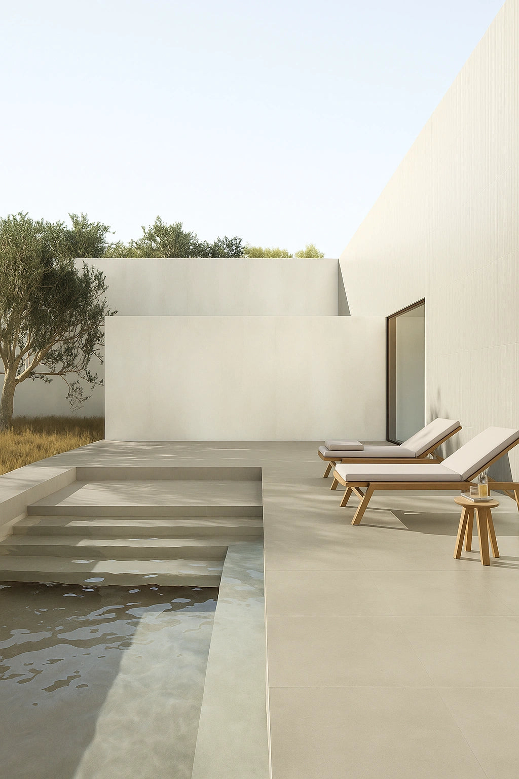 Italy Slabs Italgraniti I Cementi White