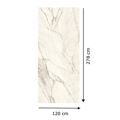 Italy Slabs Vero Statuario Blanc Polished