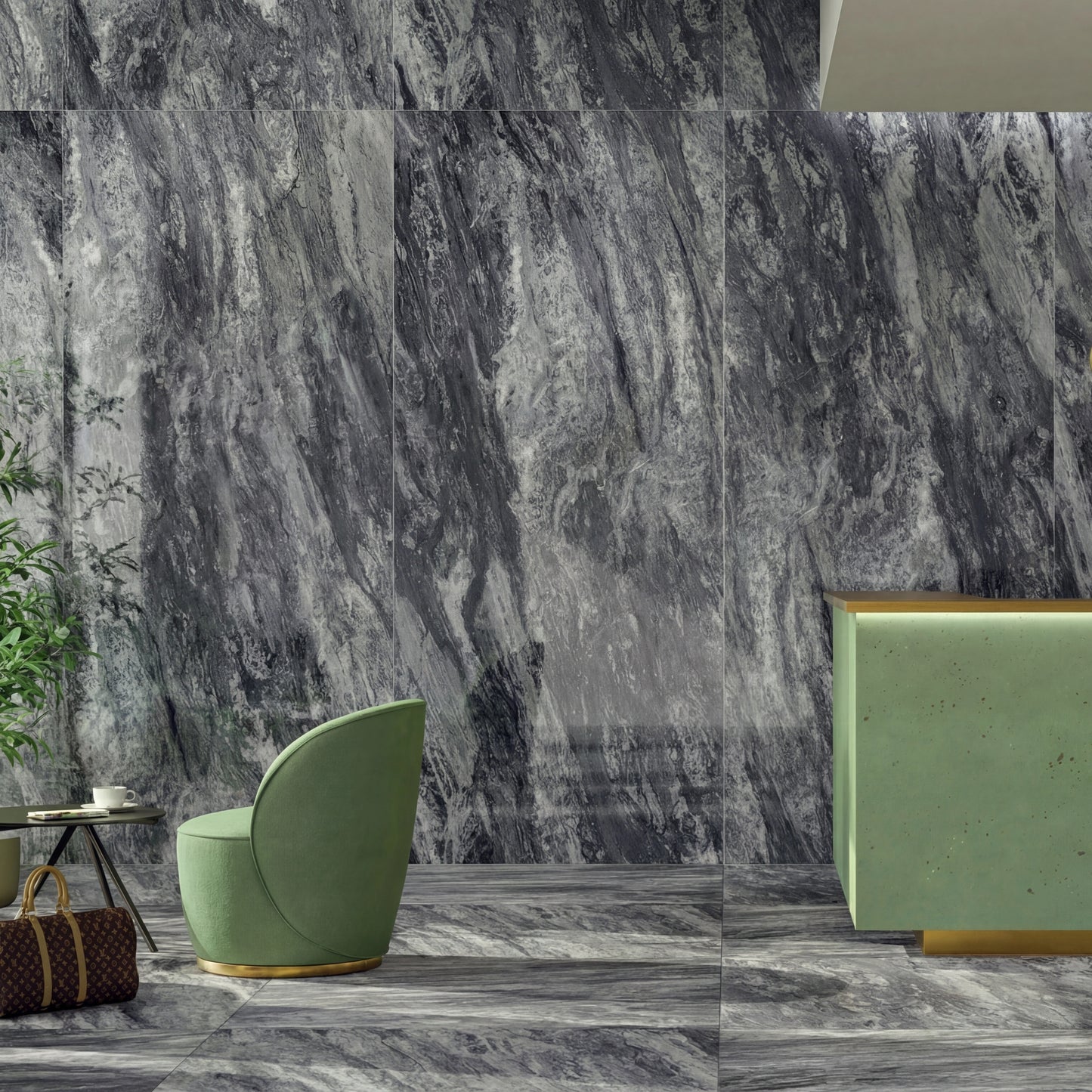 Italy Slabs Vero Bardiglio Polished