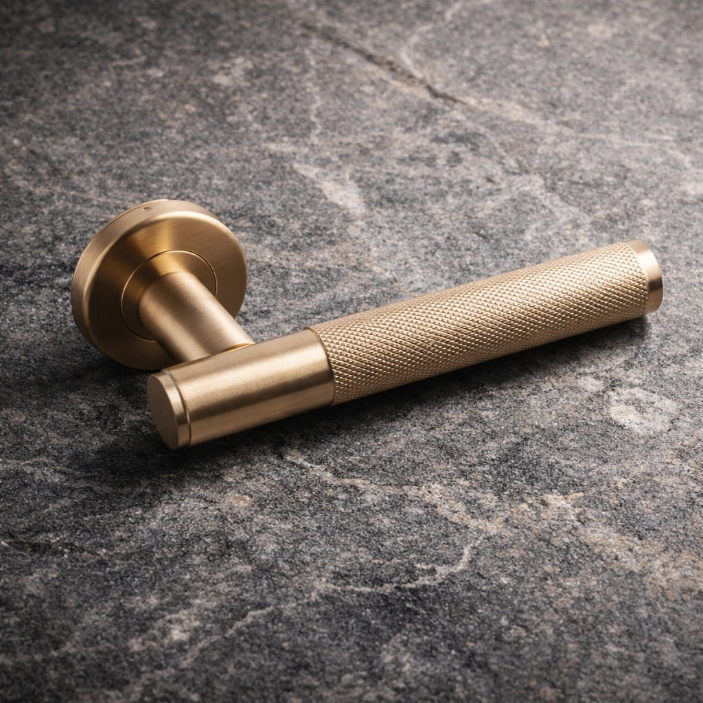 Brushed Brass