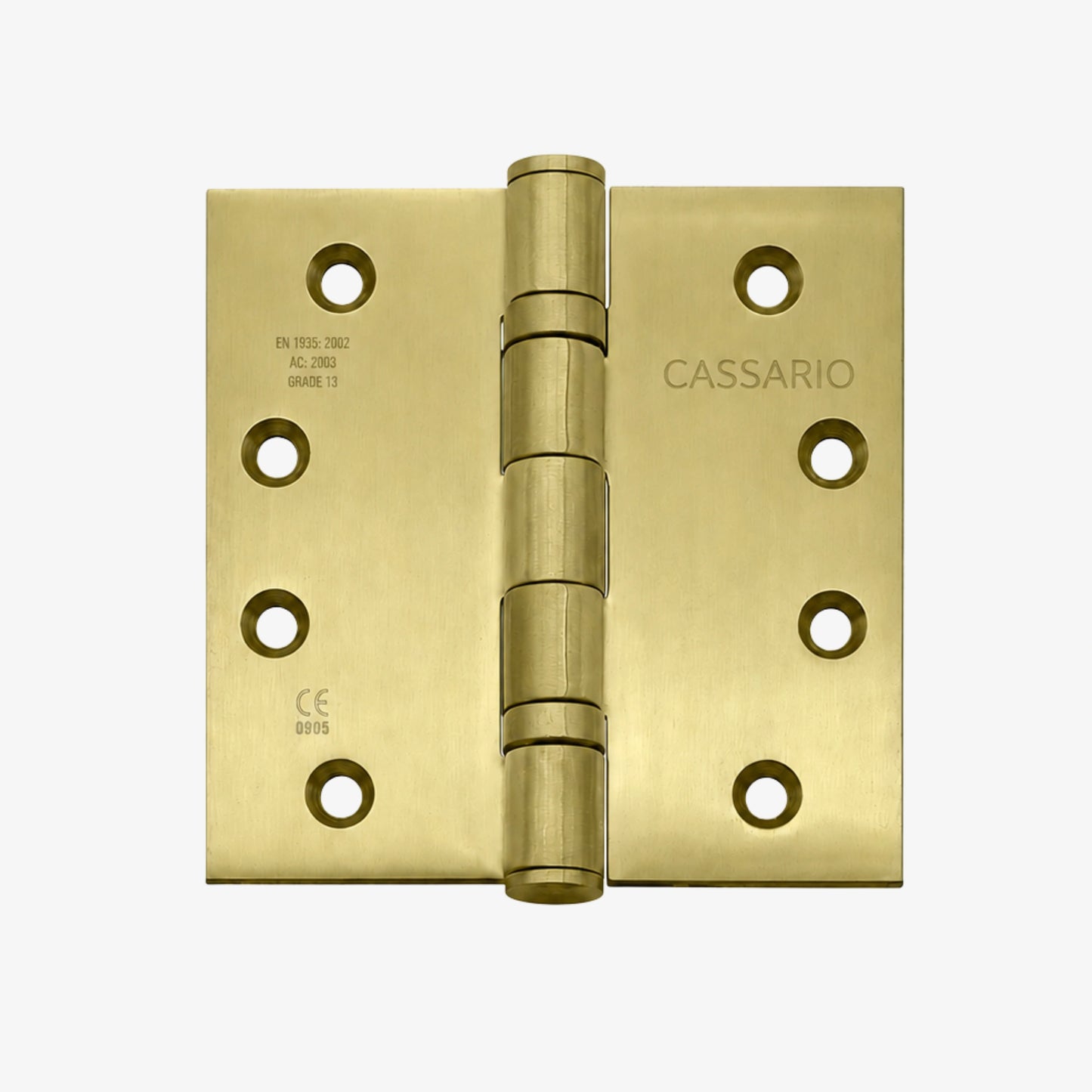 Brushed Brass