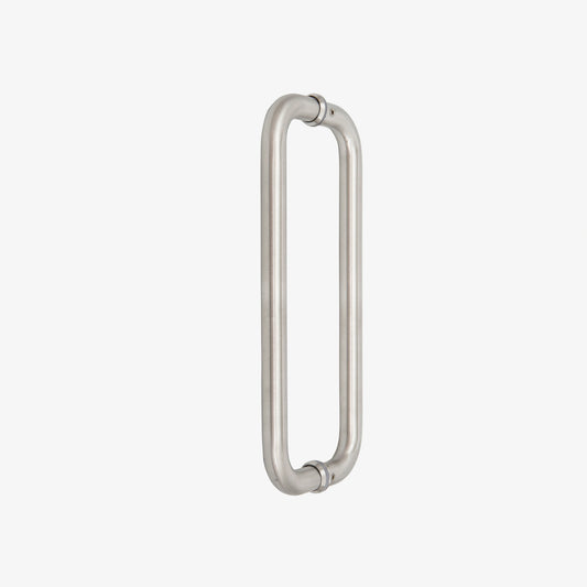 Cassario D-Shaped Back-to-Back Pull Handle SS304, 300x19mm
