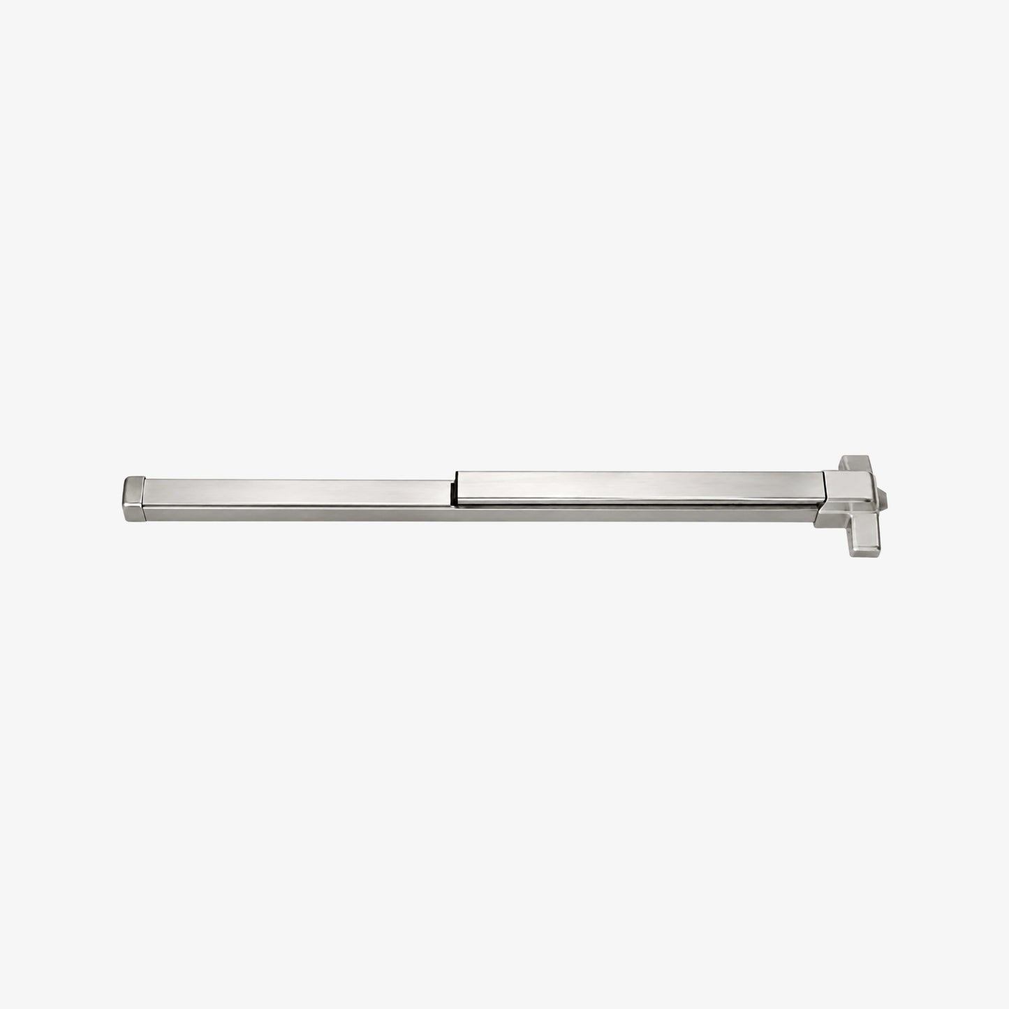 Cassario Rim Touch Bar Panic Latch PB01-S, Satin Stainless Steel