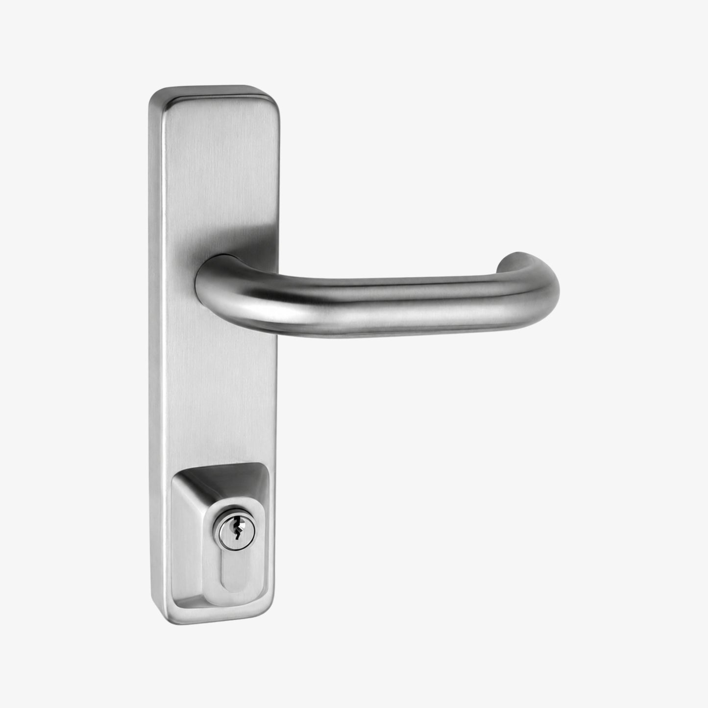 Cassario ET01 External Locking Attachment for Touch Bar Satin Stainless Steel