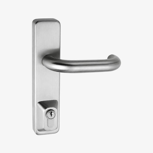 Cassario ET01 External Locking Attachment for Touch Bar Satin Stainless Steel