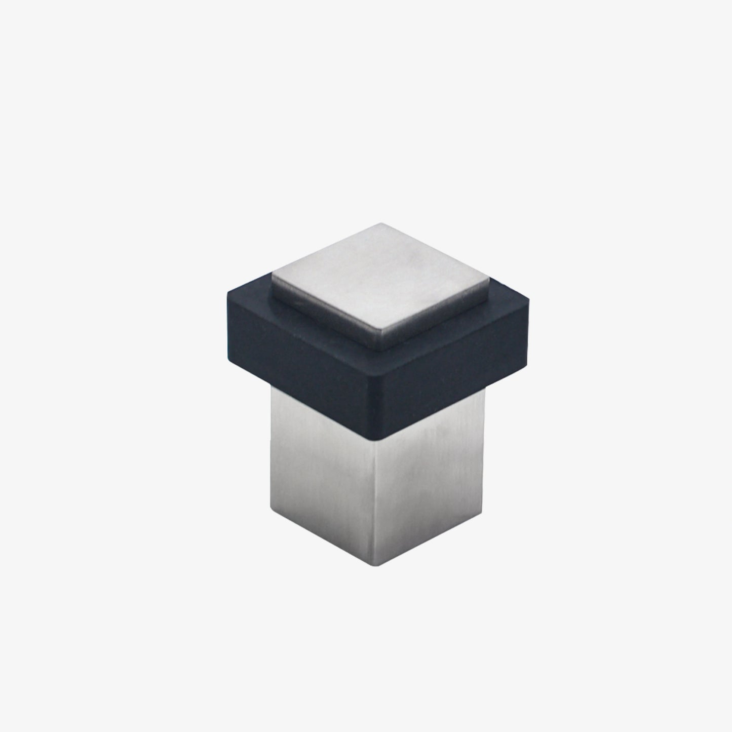 Cassario Square Floor-Mount Door Stop Heavy Duty SS304 25x25mm