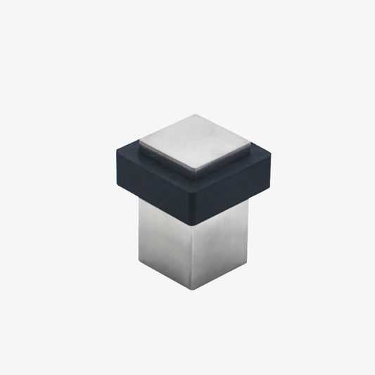 Cassario Square Floor-Mount Door Stop Heavy Duty SS304 25x25mm
