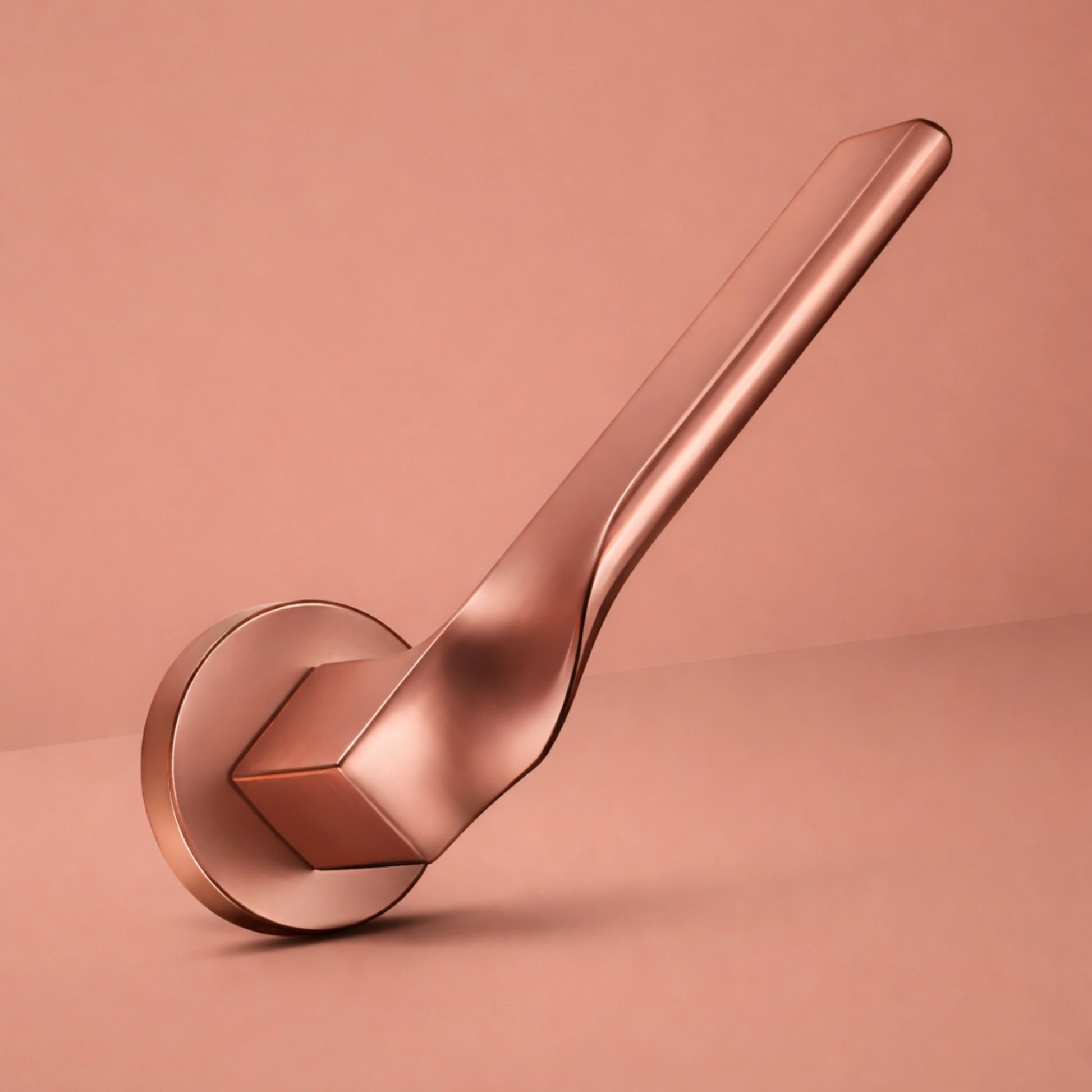 Antique Satin Rose Gold