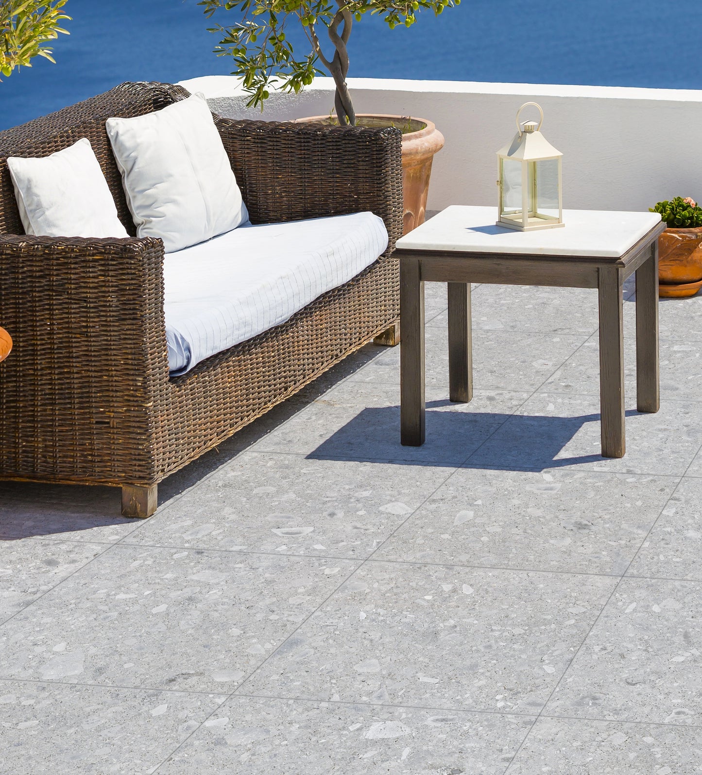 Floor Tiles EnergieKer Ceppo Di Gre White Matt