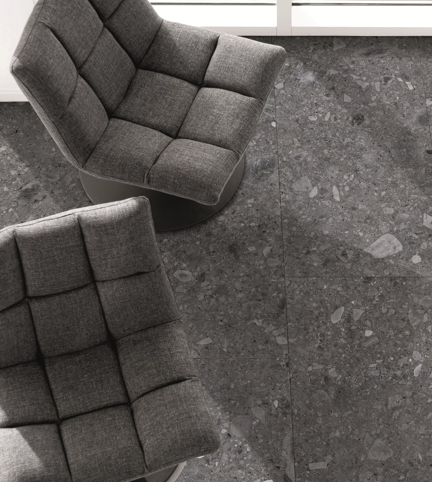 Floor Tiles EnergieKer Ceppo Di Gre Anthracite Matt