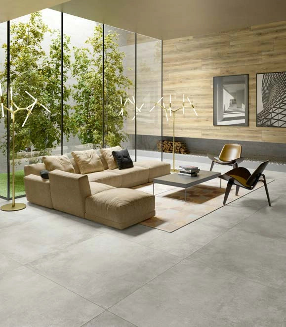Outdoor Tiles EnergieKer Parker Silver
