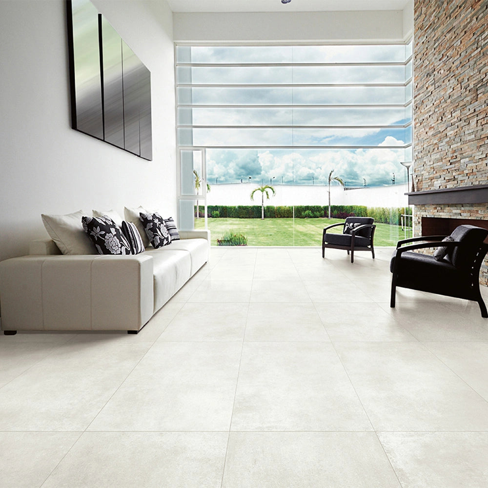 Floor Tiles EnergieKer Select Bianco Rett Matt