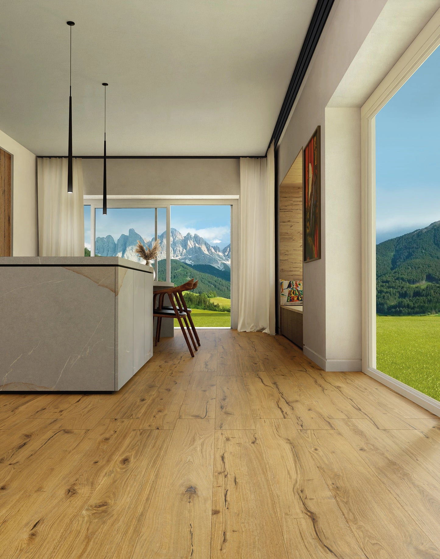 Floor Tiles EnergieKer Robur Pecan Matt