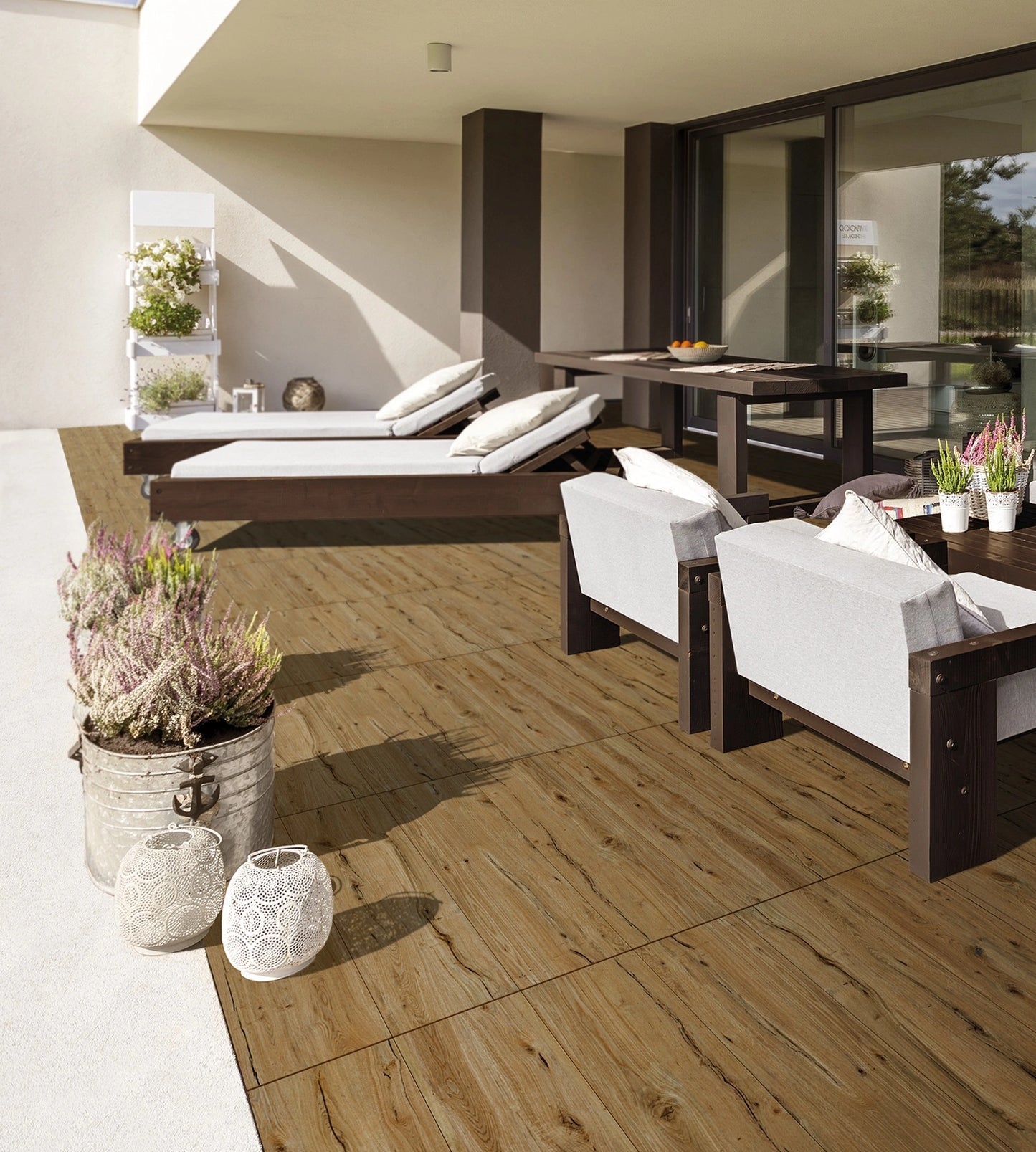 Floor Tiles EnergieKer Robur Cocoa Matt