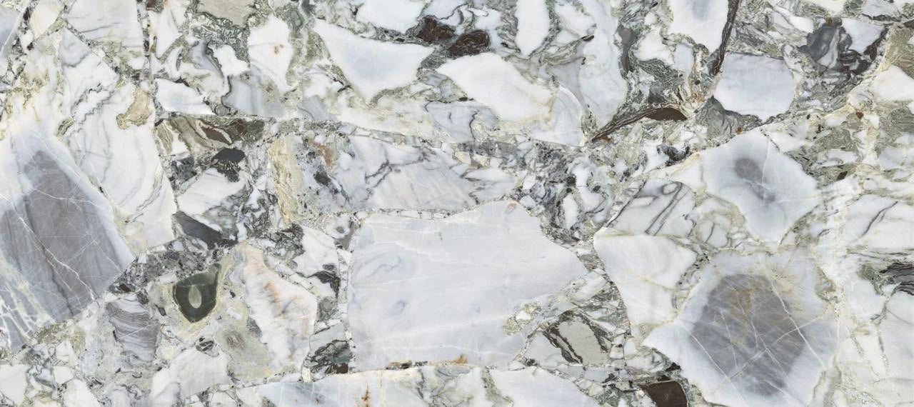 Italy Slabs EnergieKer White Beauty Polished