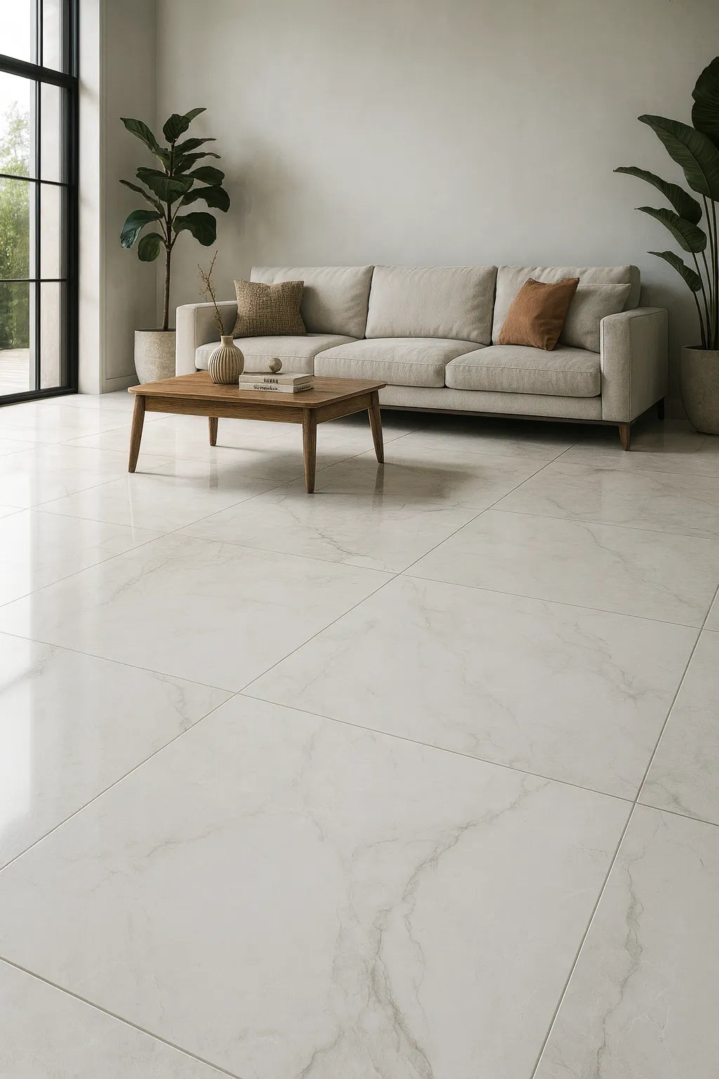 Indian Floor Tiles Vero Statuario Venato Matt