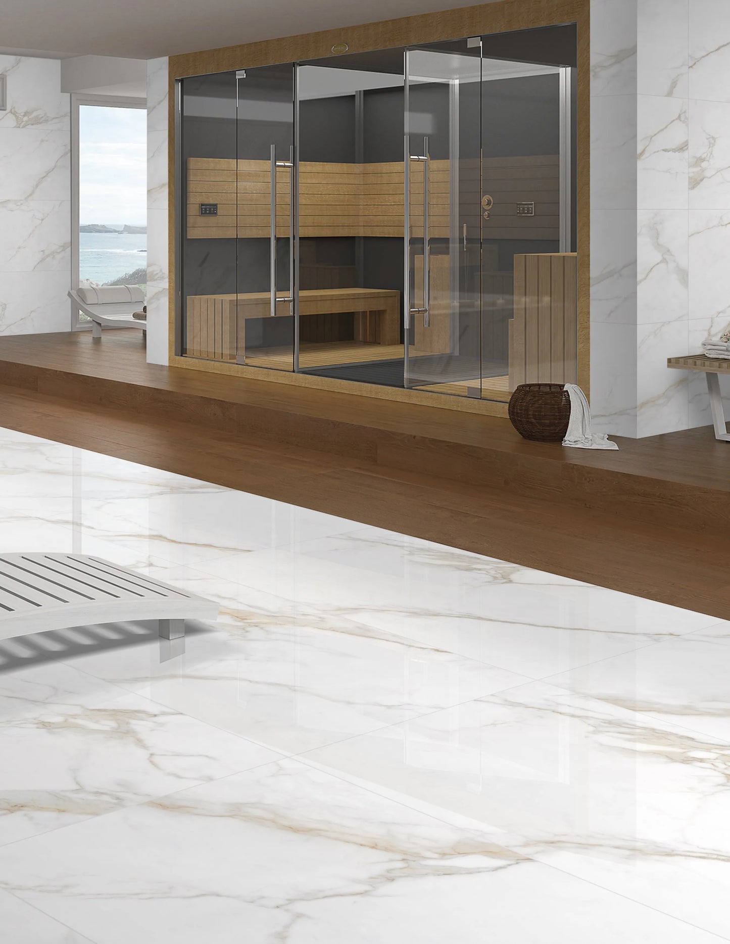 Indian Floor Tiles Vero Diamond Gold Polished