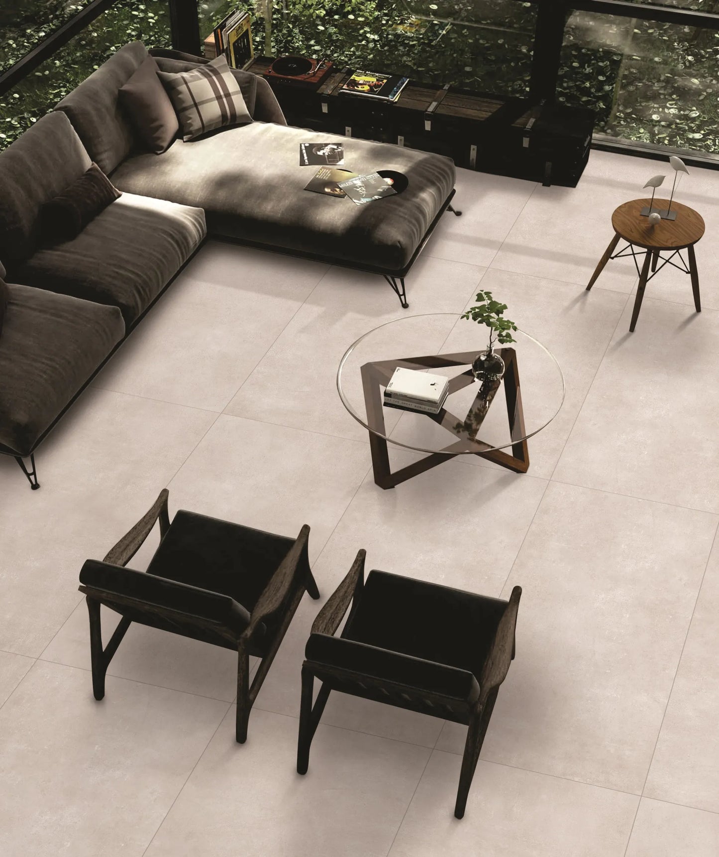 Indian Floor Tiles Vero Monolith Bianco Matt