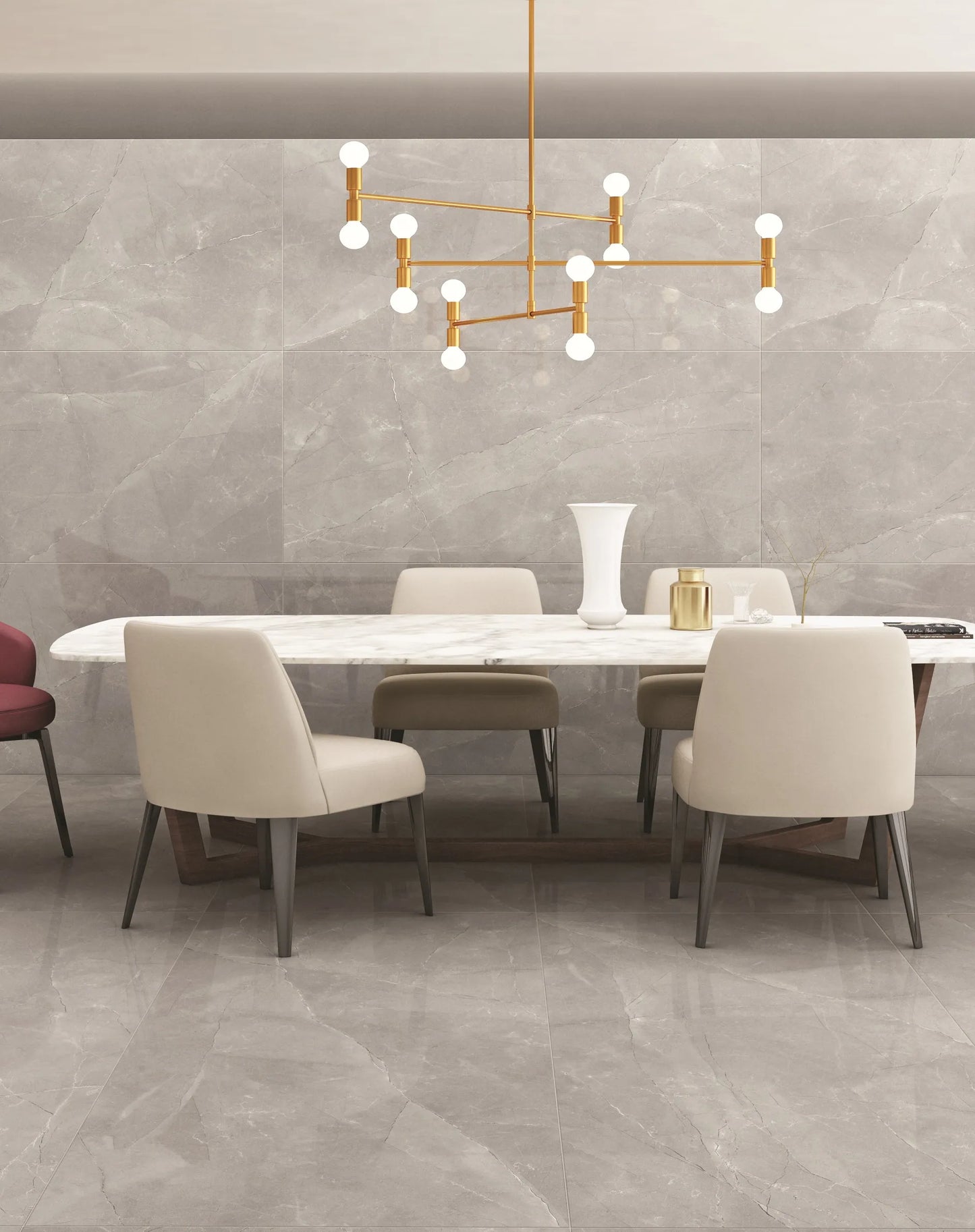 Indian Slabs Vero Bosco Grey Glossy