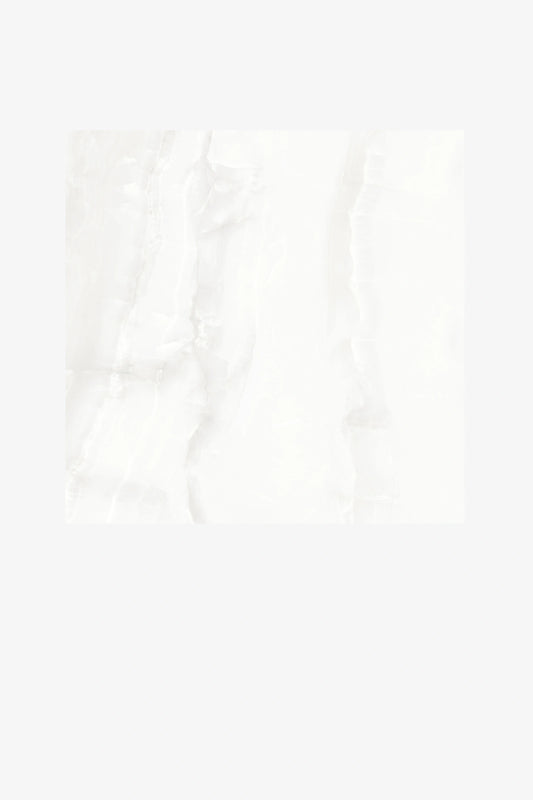 Indian Slabs Vero Onyx White Glossy