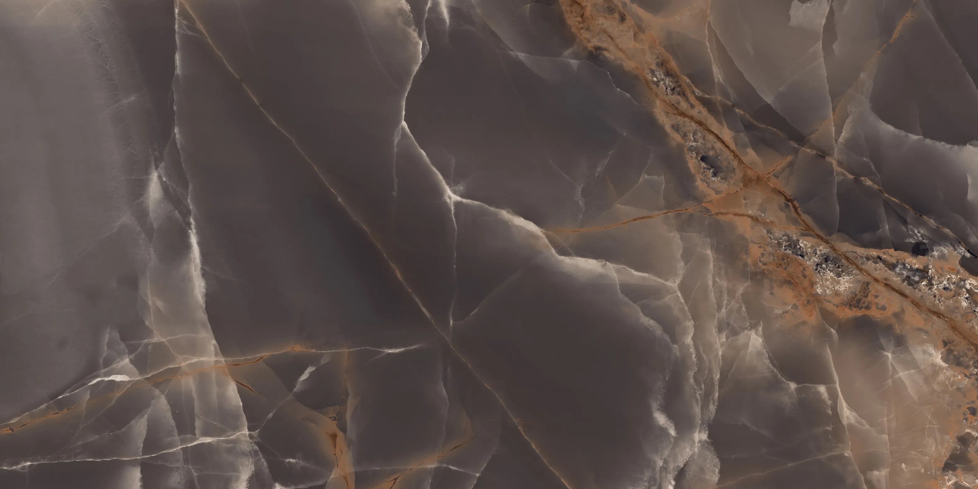 Indian Slabs Vero Royal Onyx Grey Glossy