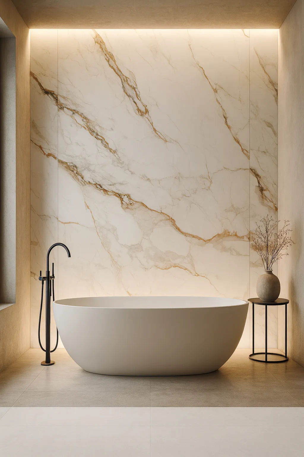 Indian Slabs Vero Calacatta Oro Polished